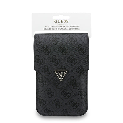 Universalveske for Telefon, Guess, Fliptok Triangle 4G, Svart