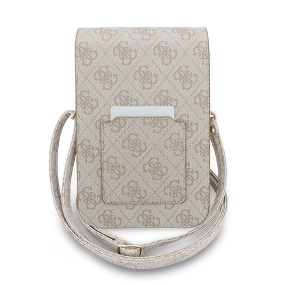 Universell Telefonveske, Guess, Fliptok Triangle 4G, Rosa