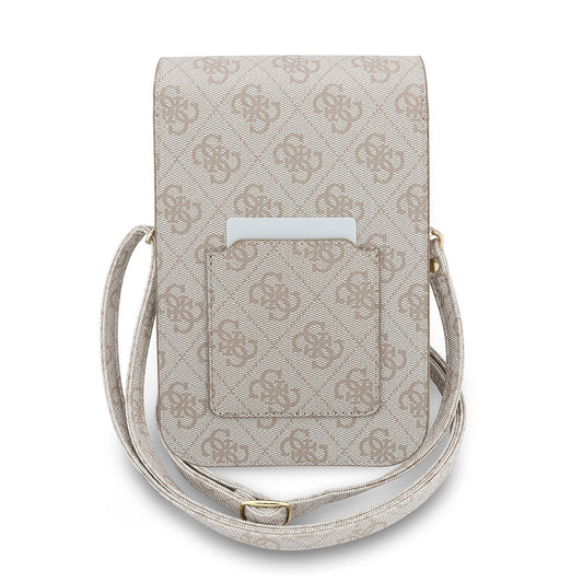 Universell Telefonveske, Guess, Fliptok Triangle 4G, Rosa
