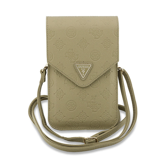 Universell Telefonveske, Guess, Grained Peony, Beige