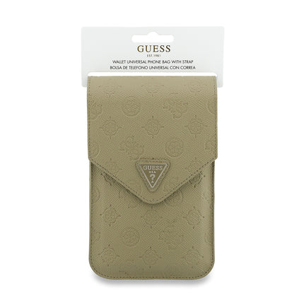 Universell Telefonveske, Guess, Grained Peony, Beige