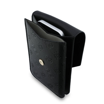 Universalveske for Telefon, Guess, Grained Peony, Svart