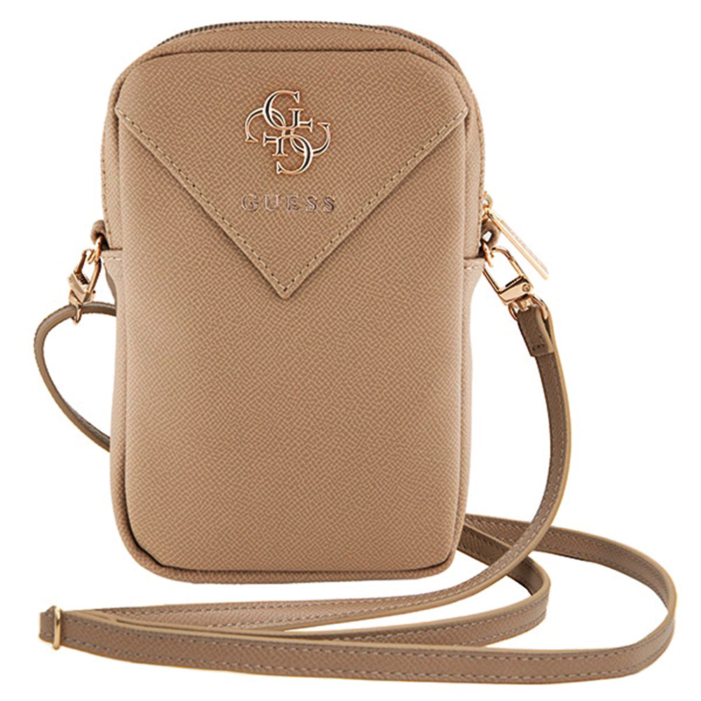 Universalveske for Telefon, Guess, Triangle 4G, Gull