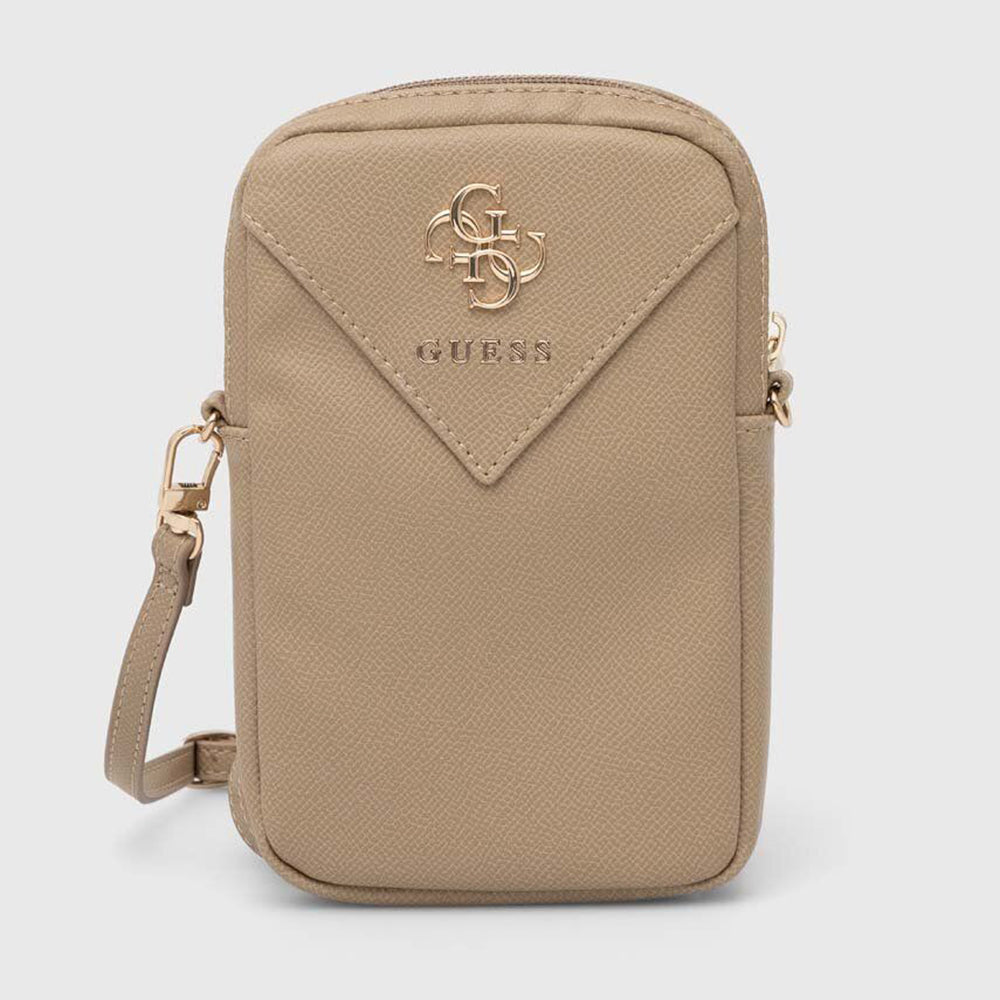Universalveske for Telefon, Guess, Triangle 4G, Gull