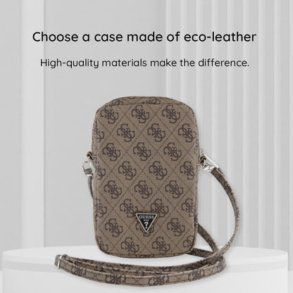 Universalveske for Telefon, Guess, Triangle 4G, Svart