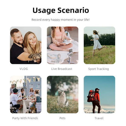 Gimbal Stabilisator Techsuit SK062, Grå
