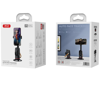 XO Design SS20 Face Tracking 360-stativ, universelt, svart