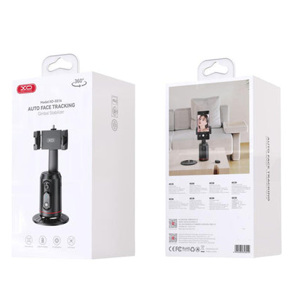 XO Design SS16-støtte for ansiktssporing 360, universell, svart