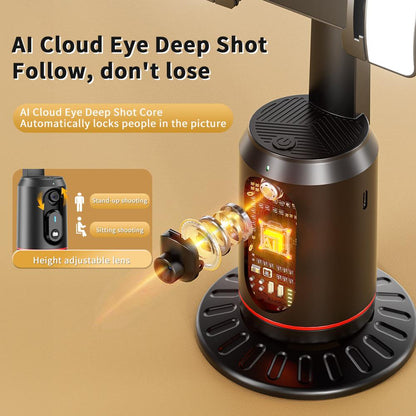 XO Design SS16-støtte for ansiktssporing 360, universell, svart