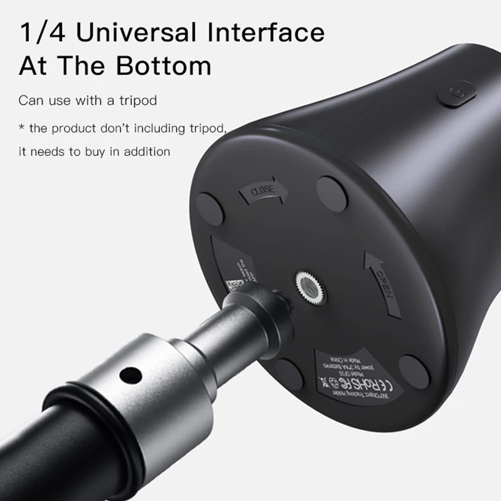 Gimbal Stabilisator Yesido SF10 Face Tracking 360, Svart