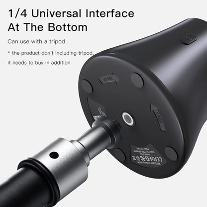 Gimbal Stabilisator Yesido SF10 Face Tracking 360, Svart