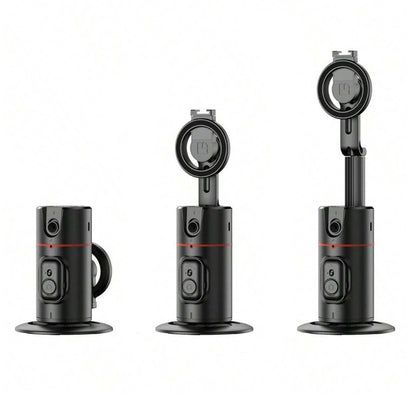 Gimbal Stabilisator Yesido SF20 Face Tracking 360, Svart
