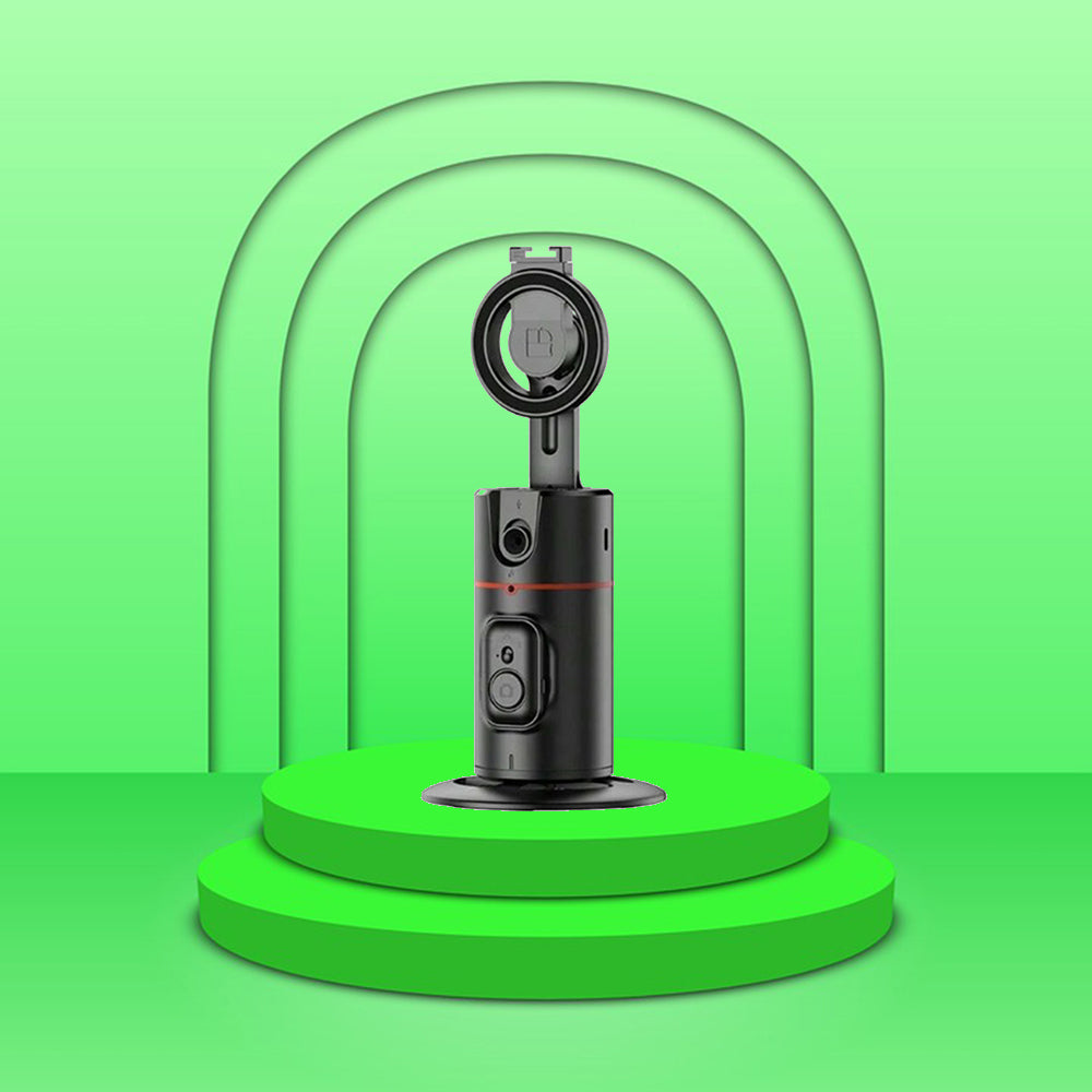 Gimbal Stabilisator Yesido SF20 Face Tracking 360, Svart