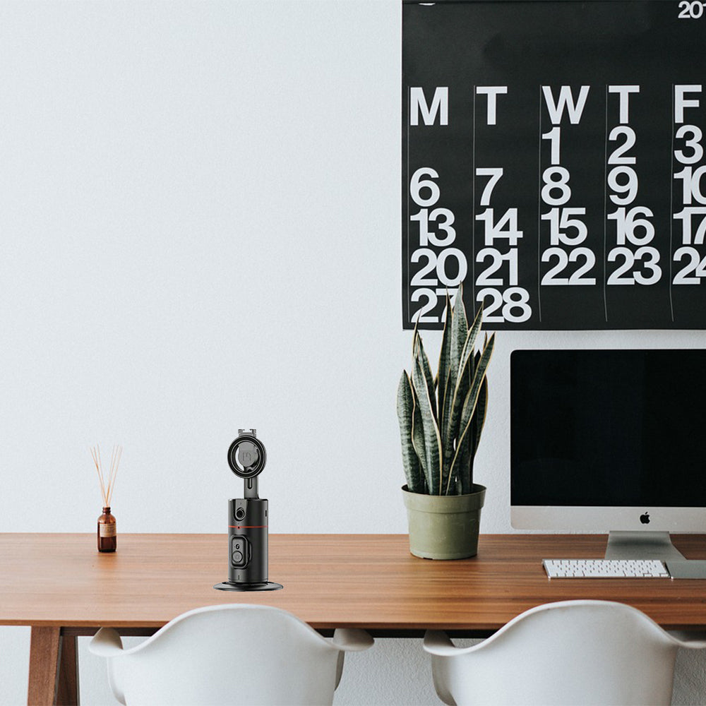 Gimbal Stabilisator Yesido SF20 Face Tracking 360, Svart