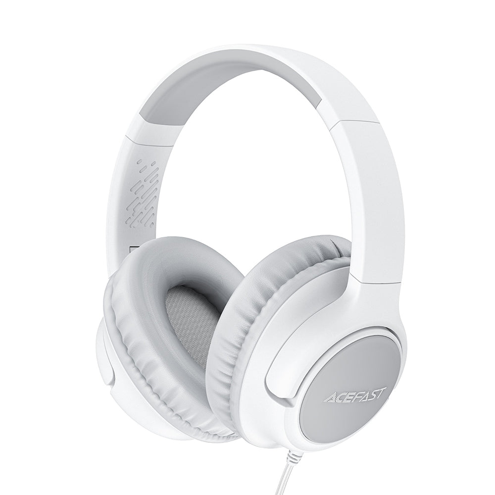 Handsfree 3,5 mm Acefast H18 Kids, Grå