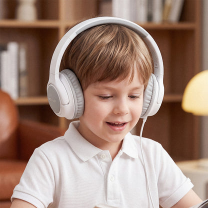 Handsfree 3,5 mm Acefast H18 Kids, Grå