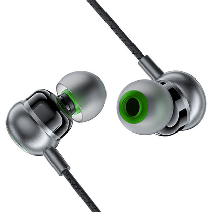 Handsfree 3,5 mm Acefast L4, svart