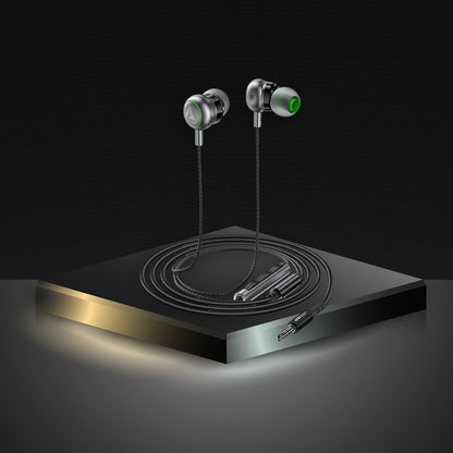 Handsfree 3,5 mm Acefast L4, svart
