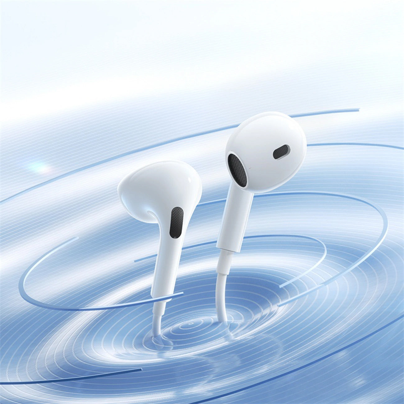Handsfree 3.5mm Baseus Encok HZ19, Hvit A00182301213-00