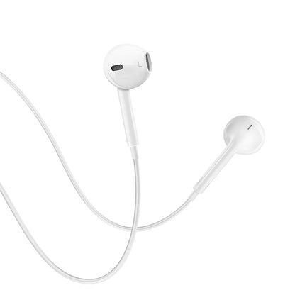Handsfree 3,5 mm BWOO HF05, hvit