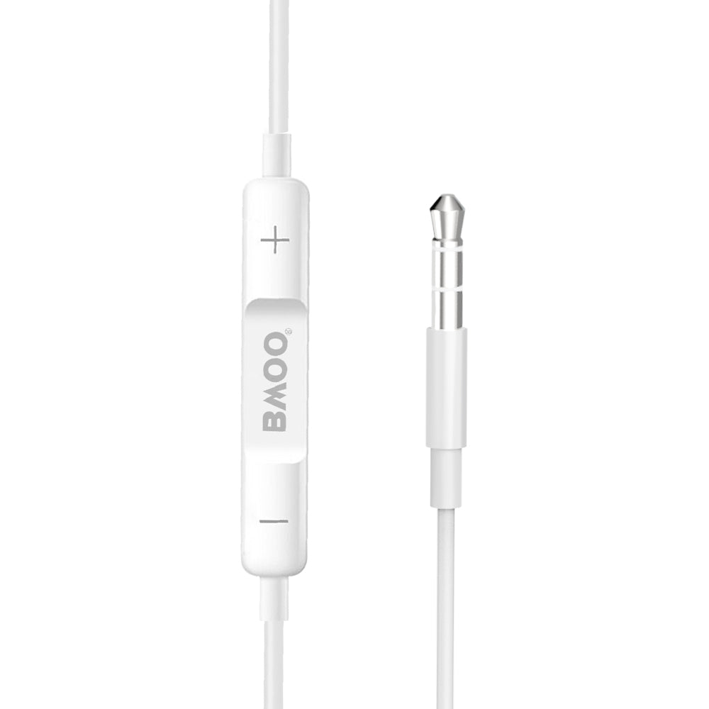 Handsfree 3,5 mm BWOO HF05, hvit