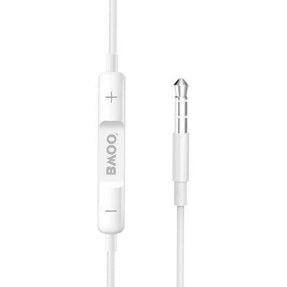 Handsfree 3,5 mm BWOO HF05, hvit