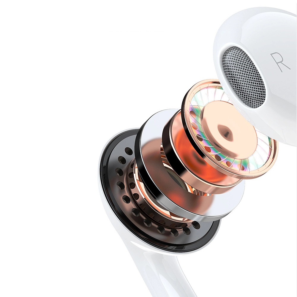 Handsfree 3,5 mm Dudao X14Pro, hvit