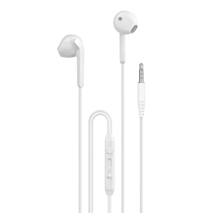 Handsfree 3.5mm Dudao X3, Hvit