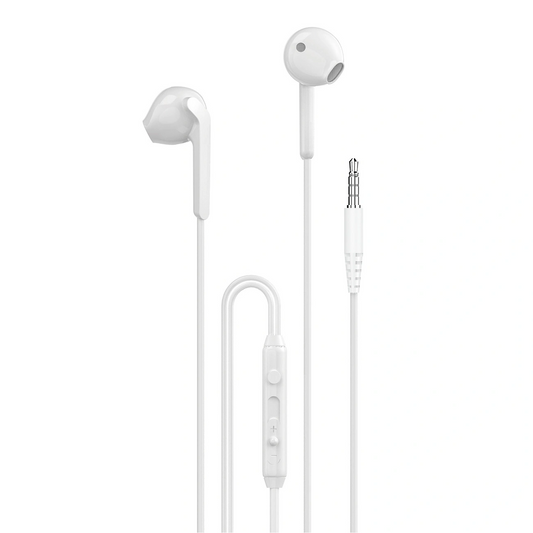Handsfree 3.5mm Dudao X3, Hvit