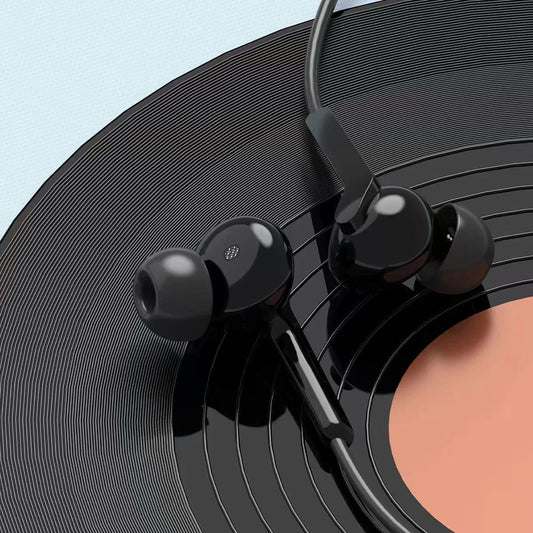 Handsfree 3.5mm Dudao X3, Svart