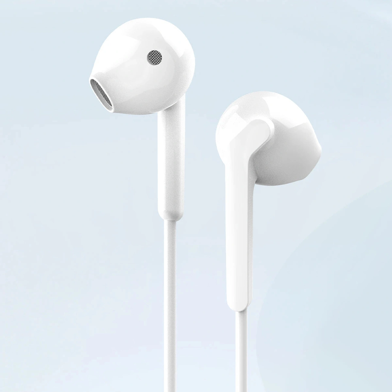Handsfree 3,5 mm Dudao X3+, Hvit