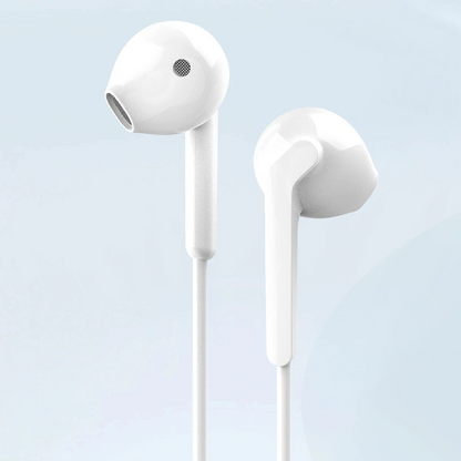 Handsfree 3,5 mm Dudao X3+, Hvit
