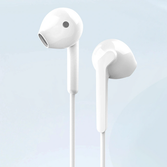 Handsfree 3,5 mm Dudao X3+, Hvit