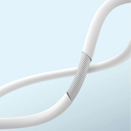 Handsfree 3,5 mm Dudao X3+, Hvit