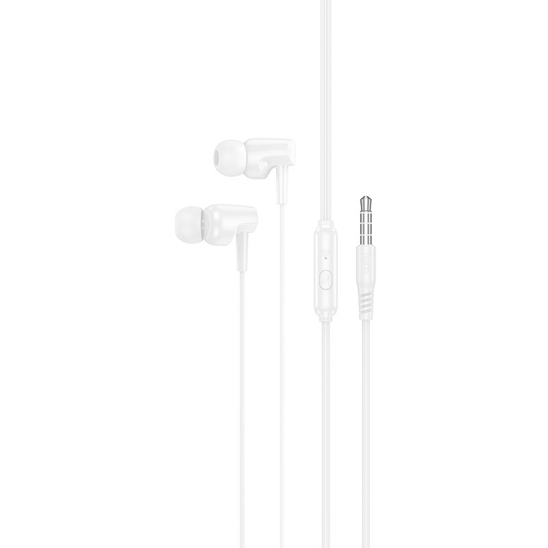 Handsfree 3.5mm HOCO M112, Hvit