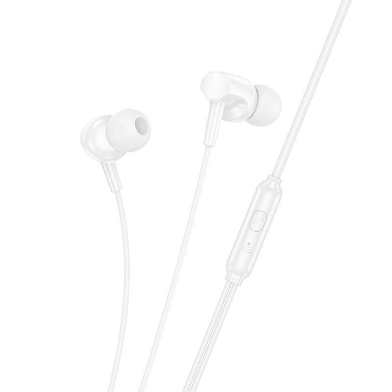 Handsfree 3.5mm HOCO M112, Hvit