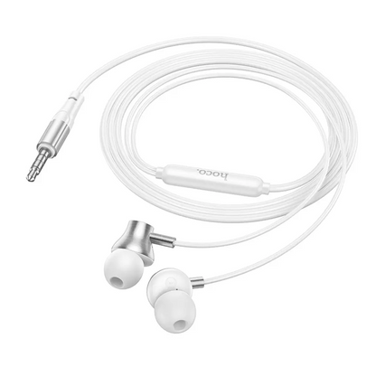 Handsfree 3,5 mm HOCO M119, Sølv