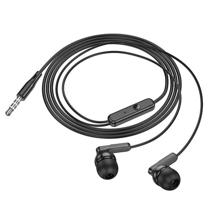 Handsfree 3.5mm HOCO M121, Svart