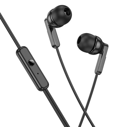 Handsfree 3.5mm HOCO M121, Svart
