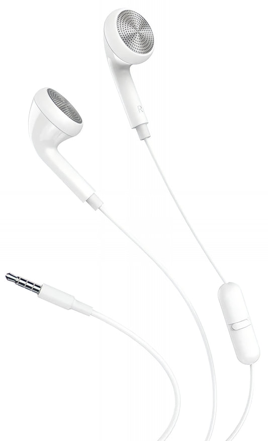 Handsfree 3.5mm HOCO M73, Hvit