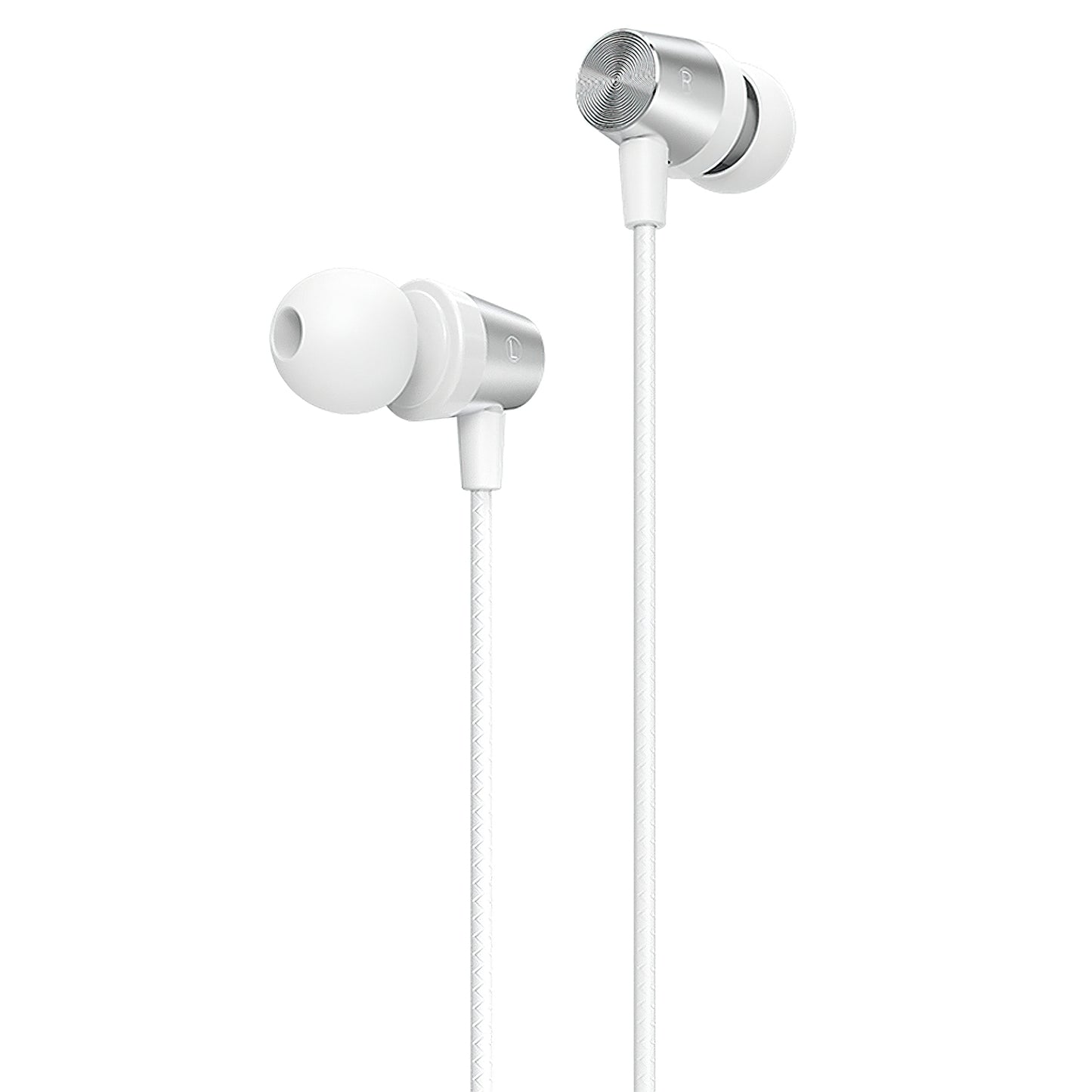 Handsfree 3.5mm HOCO M79, Hvit