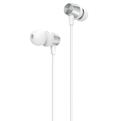 Handsfree 3.5mm HOCO M79, Hvit