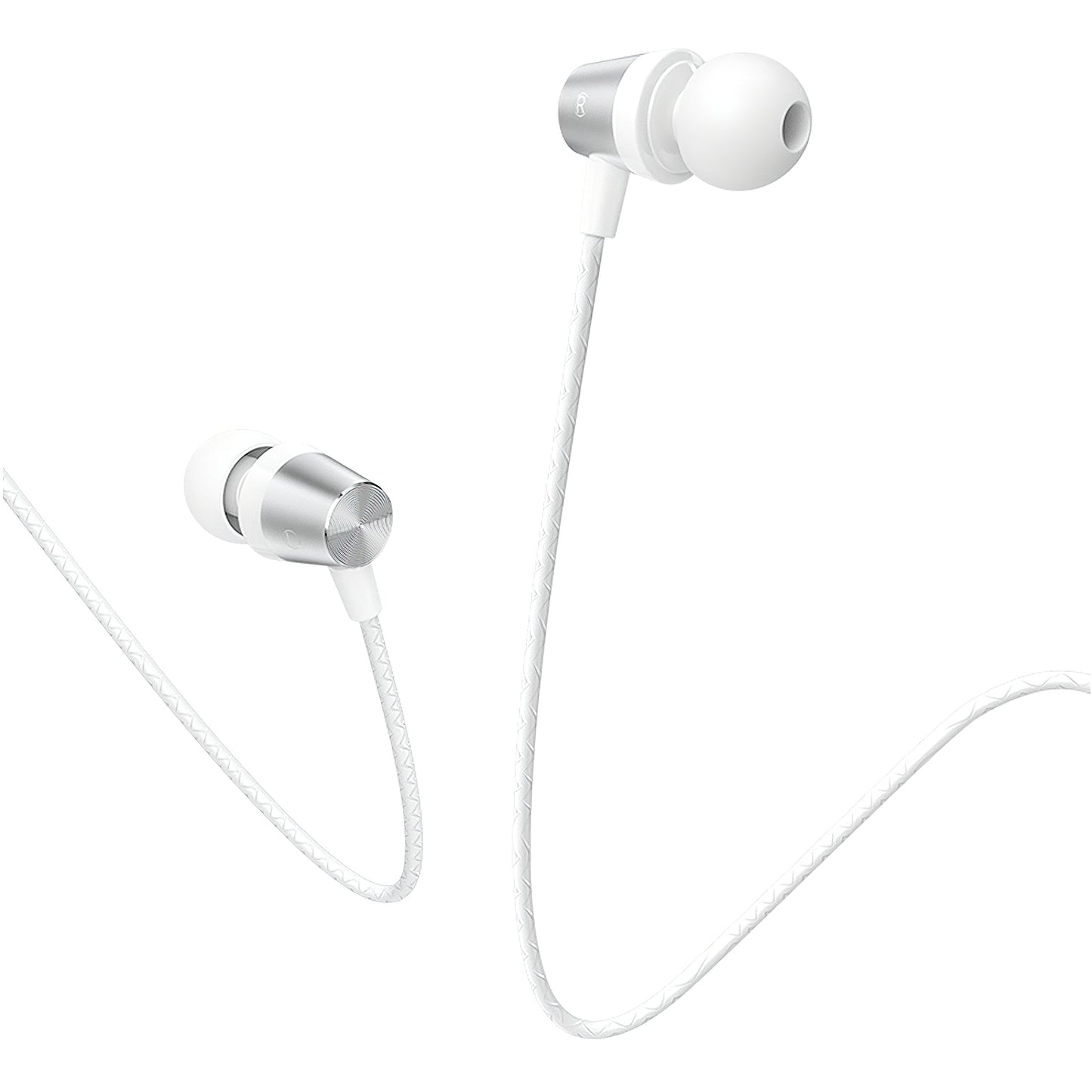Handsfree 3.5mm HOCO M79, Hvit