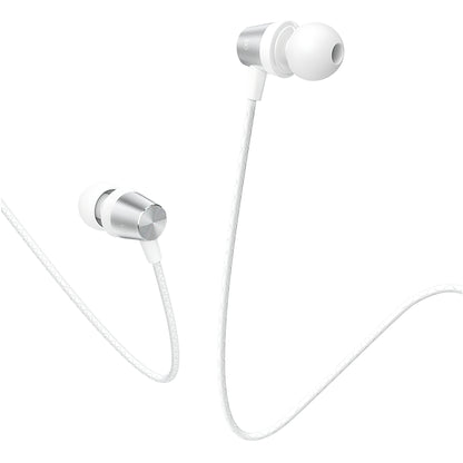 Handsfree 3.5mm HOCO M79, Hvit