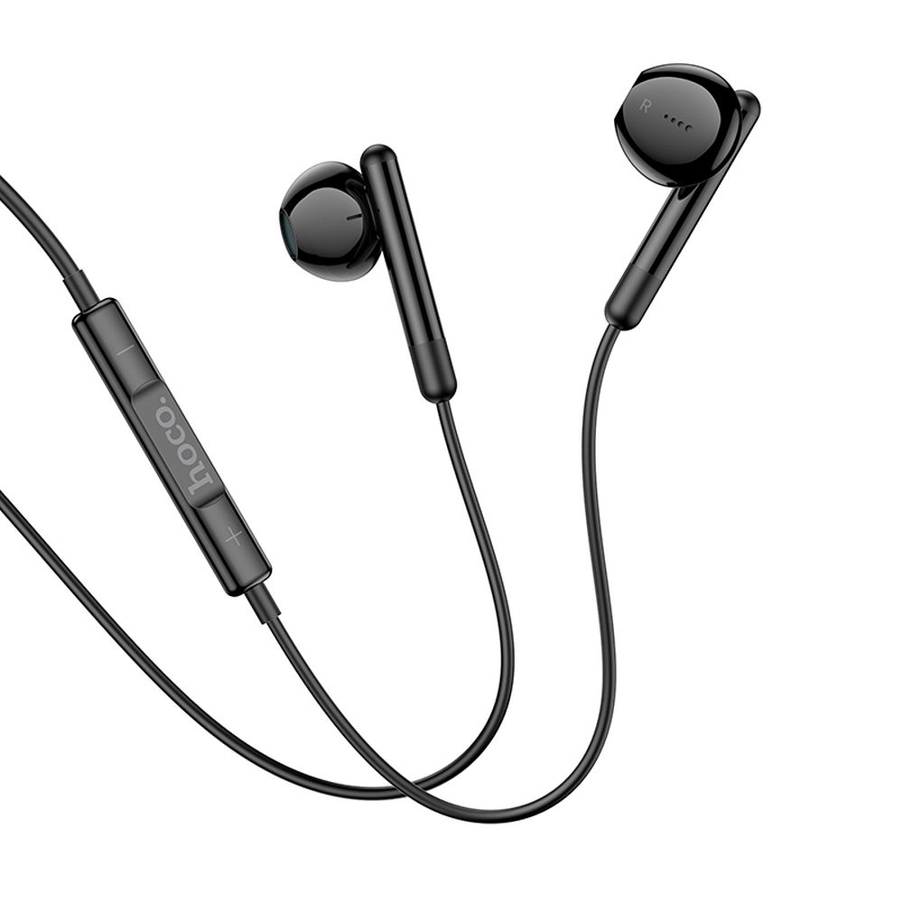 Handsfree 3.5mm HOCO M93, Svart