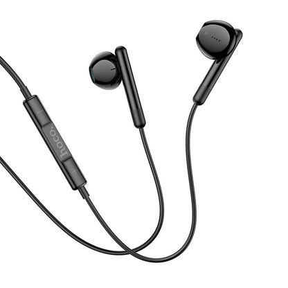 Handsfree 3.5mm HOCO M93, Svart