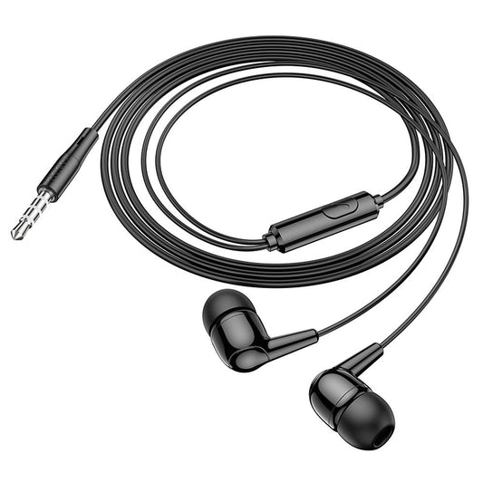 Håndfri 3,5 mm HOCO M97, svart