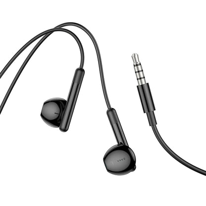 Handsfree 3.5mm HOCO, Svart