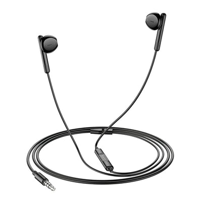 Handsfree 3.5mm HOCO, Svart