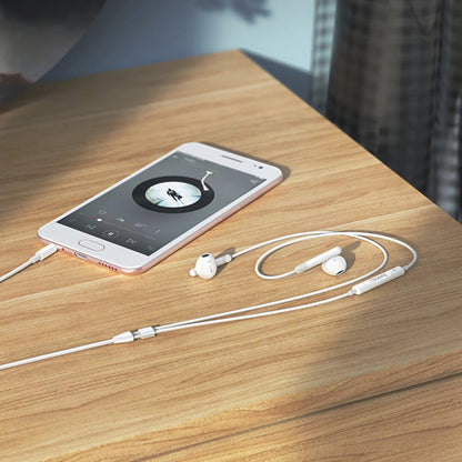 Handsfree 3.5mm HOCO, Svart